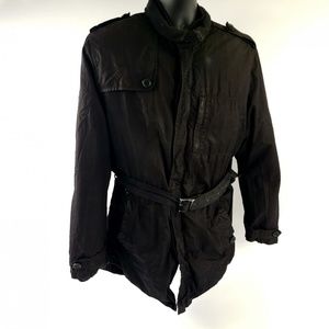 Vintage Armani Jeans Removable Liner Jacket Coat